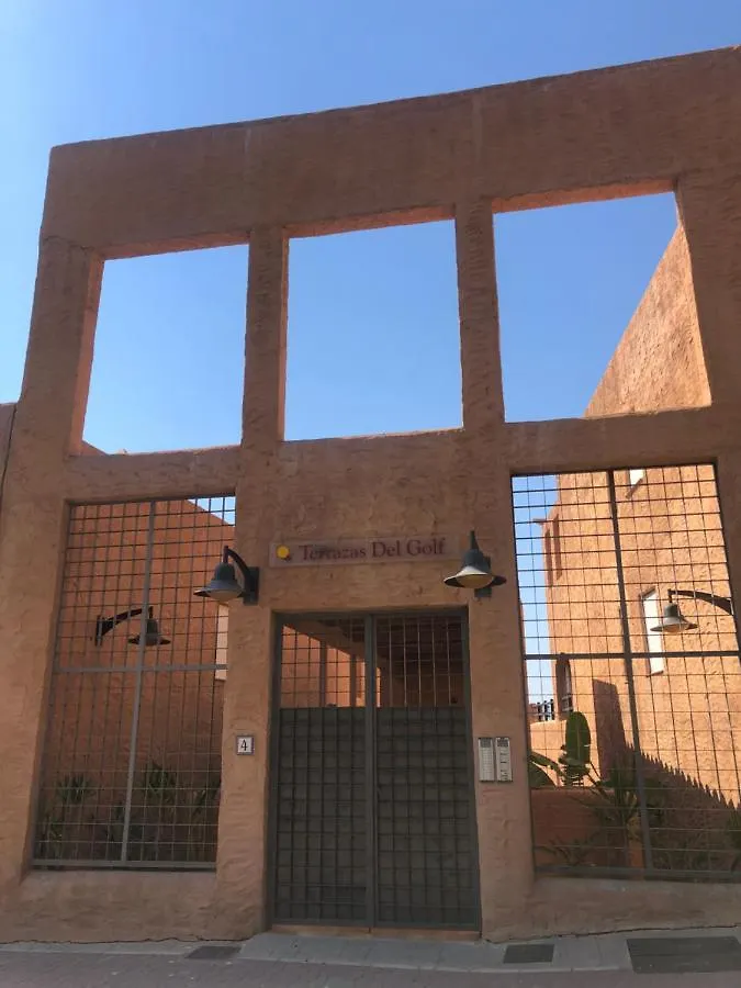 Apartamento Mojacar terrazas del Golf